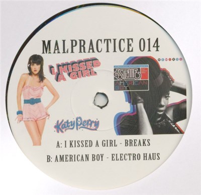 Katy Perry / Estelle - I Kissed A Girl / American Boy download mp3 flac