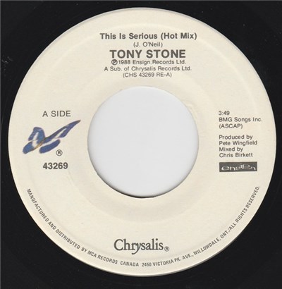 Tony Stone - This Is Serious download mp3 flac