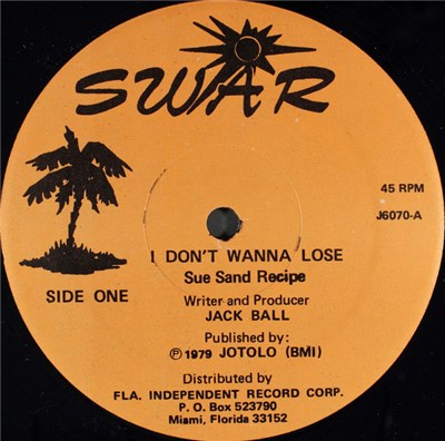 Sue Sand Recipe - I Don't Wanna Lose download mp3 flac
