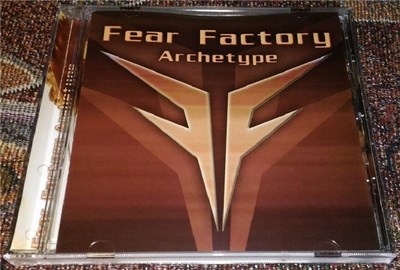Fear Factory - Archetype download mp3 flac