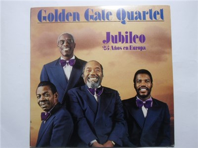 Golden Gate Quartet - Jubileo 25 Años En Europa download mp3 flac