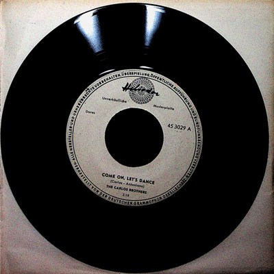 The Carlos Brothers - Come On Let's Dance / A Little More Wine, My Dear! download mp3 flac