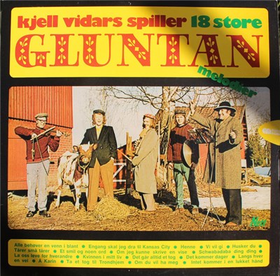 Kjell Vidars - Kjell Vidars Spiller 18 Store Gluntan Melodier download mp3 flac