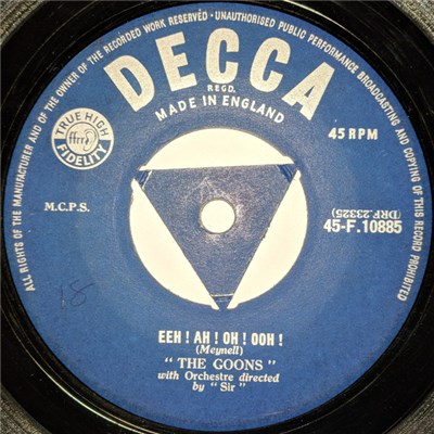 The Goons - Eeh! Ah ! Oh ! Ooh ! / I Love You download mp3 flac