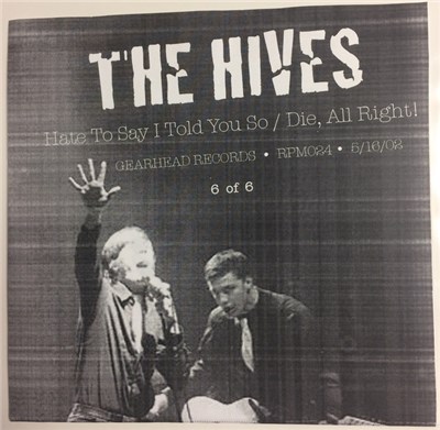 The Hives - Hate To Say I Told You So download mp3 flac