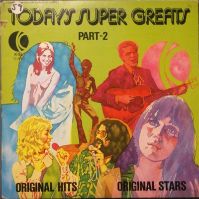 Various - Today's Super Greats: Part-2 download mp3 flac