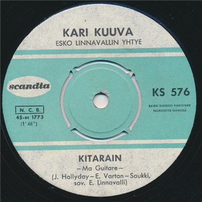 Kari Kuuva - Kitarain / Pikku Nina download mp3 flac