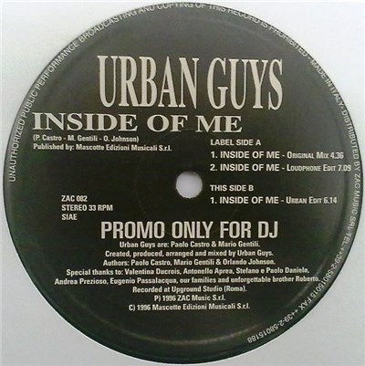 Urban Guys - Inside Of Me download mp3 flac