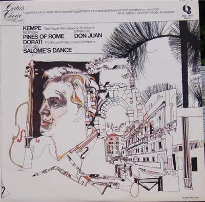 Rudolf Kempe, Antal Dorati, The Royal Philharmonic Orchestra - Critic's Choice download mp3 flac