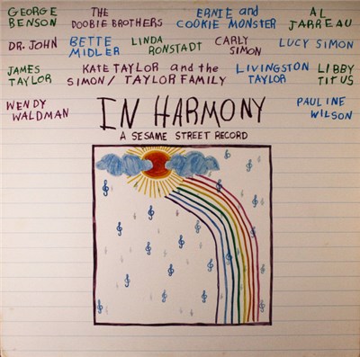Various - In Harmony - A Sesame Street Record download mp3 flac
