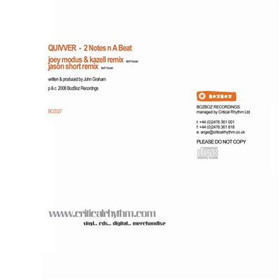 Quivver - 2 Notes N A Beat download mp3 flac