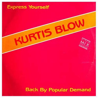 Kurtis Blow - Express Yourself download mp3 flac