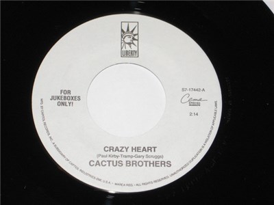 The Cactus Brothers - Crazy Heart / Devil Wind download mp3 flac