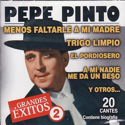 Pepe Pinto - Grandes Éxitos Vol. 2 (20 Cantes) download mp3 flac
