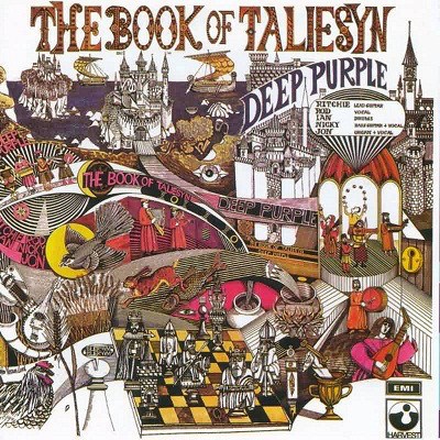 Deep Purple - The Book Of Taliesyn download mp3 flac