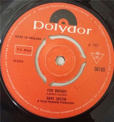 Dave Justin - For Brandy download mp3 flac