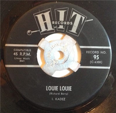 I. Kadez / The Scotties - Louie Louie / Popsicles And Icicles download mp3 flac