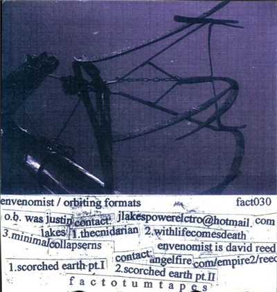 Envenomist / Orbiting Formats - Split download mp3 flac