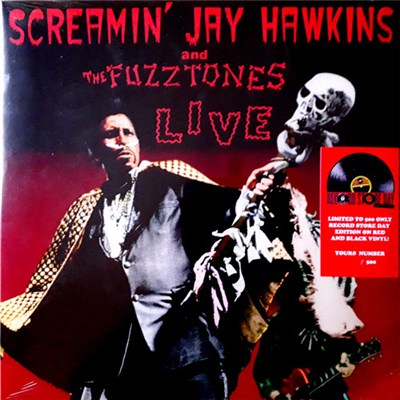 Screamin' Jay Hawkins And The Fuzztones - Live download mp3 flac