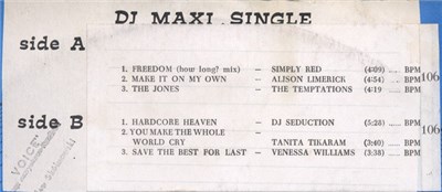 Various - DJ Maxi Single 106 download mp3 flac