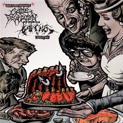 Cattle Decapitation and Caninus - Split EP download mp3 flac