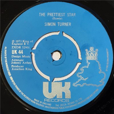 Simon Turner - The Prettiest Star / Love Around download mp3 flac
