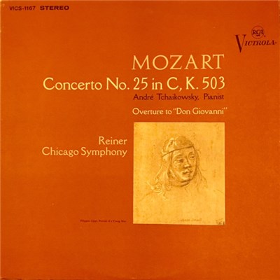 Andre Tchaikowsky, Fritz Reiner, The Chicago Symphony Orchestra - Mozart - Concerto No. 25 / "Don Giovanni" Overture download mp3 flac