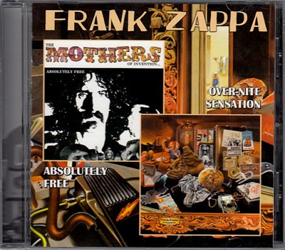 Frank Zappa - Absolutely Free / Over-Nite Sensation download mp3 flac