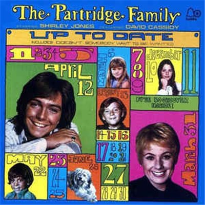 The Partridge Family Starring Shirley Jones Featuring David Cassidy - Up To Date download mp3 flac