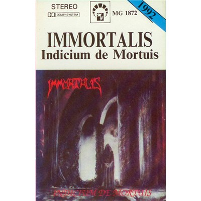 Immortalis - Indicium De Mortuis download mp3 flac