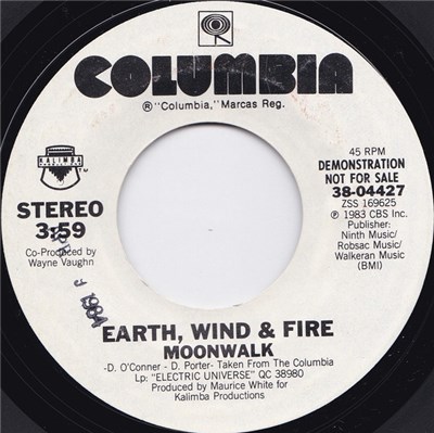 Earth, Wind & Fire - Moonwalk download mp3 flac