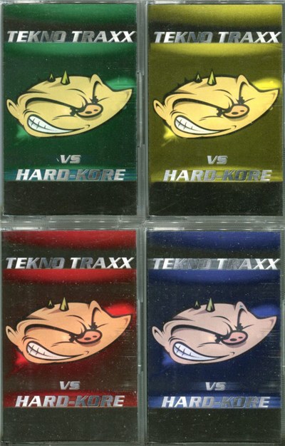 Various - Tekno Traxx vs. Hard-kore download mp3 flac