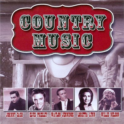 Various - Country Music download mp3 flac