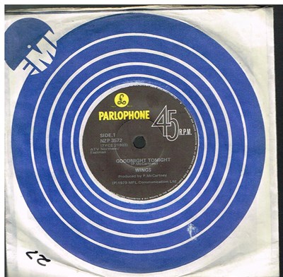 Wings - Goodnight Tonight download mp3 flac