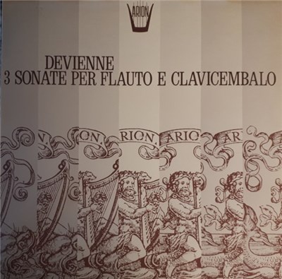 François Devienne - 3 Sonate Per Flauto E Clavicembalo download mp3 flac