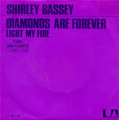 Shirley Bassey - Diamonds Are Forever download mp3 flac