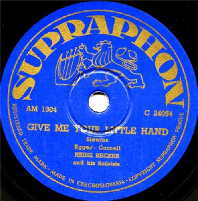 Heinz Becker And His Soloists - Give Me Your Little Hand / A Boy From Tyrol download mp3 flac