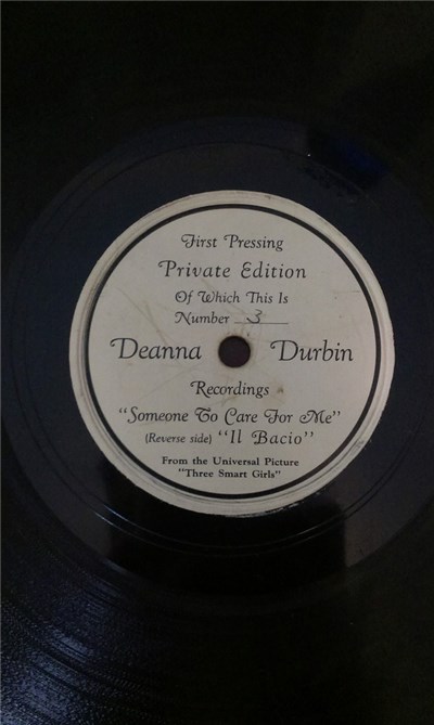 Deanna Durbin - Someone To Care For Me / Il Bacio (The Kiss) download mp3 flac