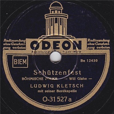 Ludwig Kletsch Mit Seine Bordkapelle - Schützenfest download mp3 flac