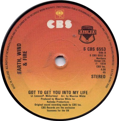 Earth, Wind & Fire - Got To Get You Into My Life download mp3 flac
