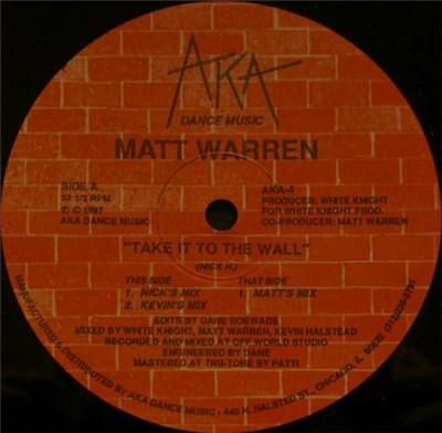 Matt Warren - Take It To The Wall download mp3 flac