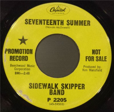 Sidewalk Skipper Band - Seventeenth Summer download mp3 flac