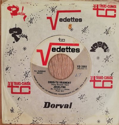 Jocelyne - Crois-Tu Vraiment / J'Ai Le Droit D'Aimer download mp3 flac