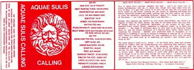 Various - Aquae Sulis Calling download mp3 flac
