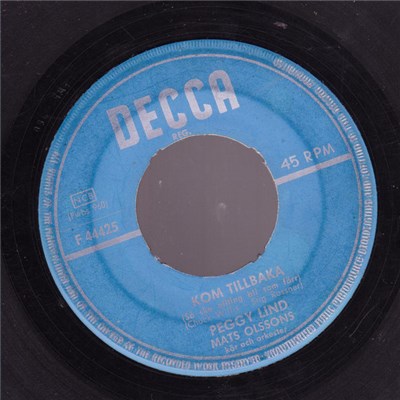 Peggy Lind - Kom Tillbaka download mp3 flac