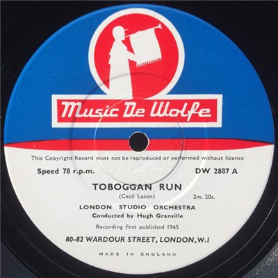 London Studio Orchestra - Toboggan Run download mp3 flac