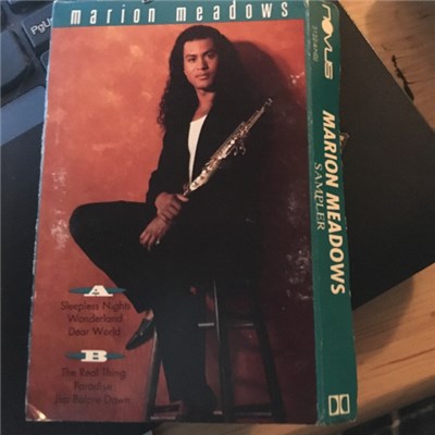 Marion Meadows - Sampler download mp3 flac