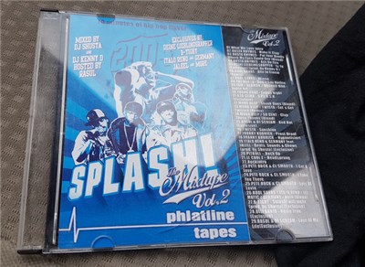 DJ Shusta & DJ Kenny D - Splash! The Mixtape Vol.2 download mp3 flac