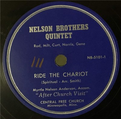 Nelson Brothers Quartet - Ride The Chariot / Jesus Savior download mp3 flac
