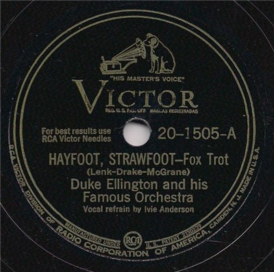 Duke Ellington And His Famous Orchestra - Hayfoot, Strawfoot / Sherman Shuffle download mp3 flac